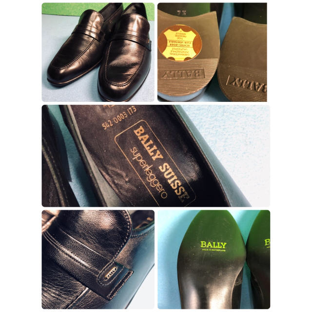 Bally(バリー)のBALLY バリー　超軽量　ブラック　ローファー　新品未使用品 メンズの靴/シューズ(ドレス/ビジネス)の商品写真