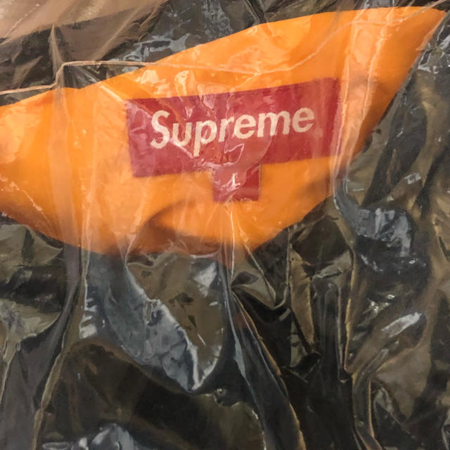 Supreme(シュプリーム)のSupreme Leather Collar Puffy Jacket メンズのジャケット/アウター(ダウンジャケット)の商品写真