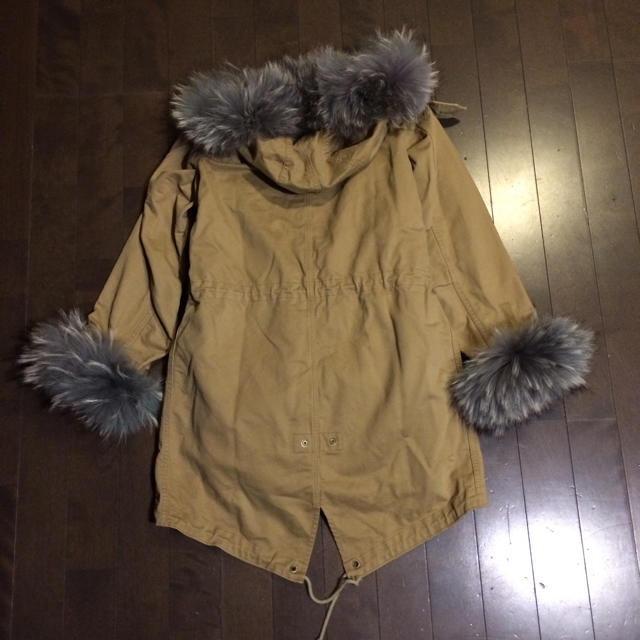 UNITED ARROWS(ユナイテッドアローズ)のユナイテッドアローズ☺︎モッズコート レディースのジャケット/アウター(モッズコート)の商品写真