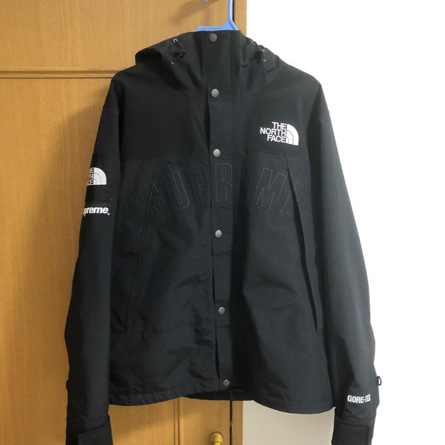 専用 黒S S logo mountain jacket