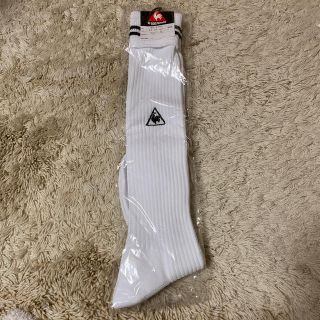 ルコックスポルティフ(le coq sportif)のロング靴下(ソックス)