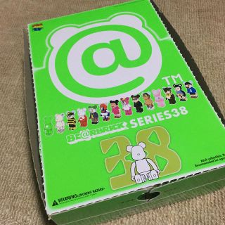 メディコムトイ(MEDICOM TOY)の新品 ベアブリック BE@RBRICK SERIES 38 新品ですが外箱訳あり(その他)