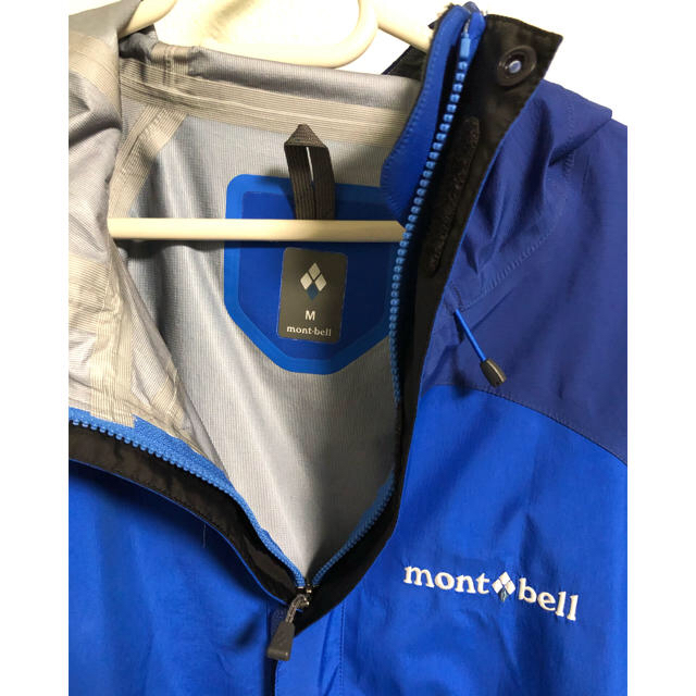 mont bell(モンベル)のモンベル　ウィンドブレーカー　マウンテンパーカー　メンズ　M ドットショット メンズのジャケット/アウター(ナイロンジャケット)の商品写真