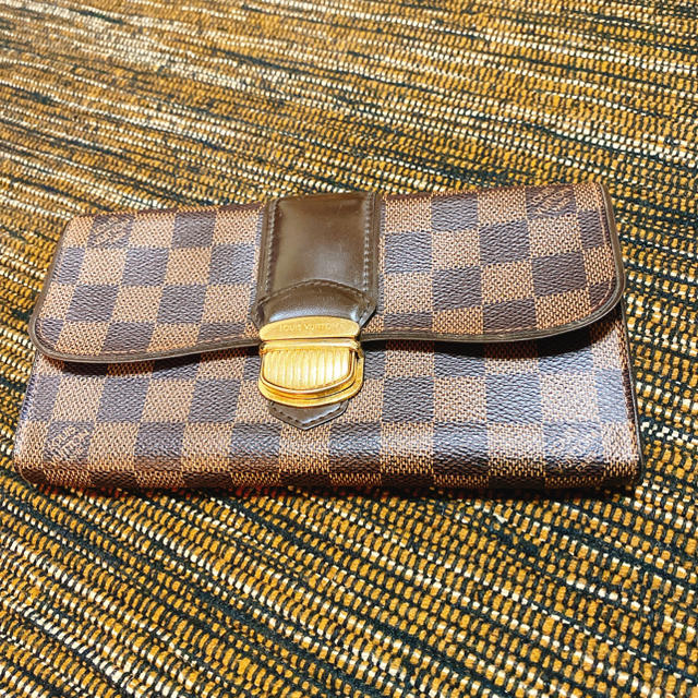 ルイビトン ダミエ 長財布 - violinista.mx