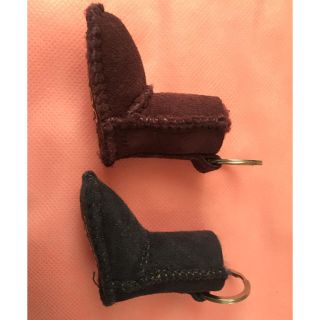 アグ(UGG)の【値下げ】UGG ブーツキーホルダー ペア(キーホルダー)