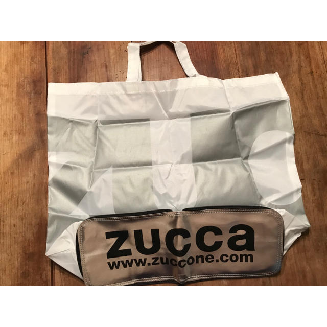 ZUCCa(ズッカ)の【新品未使用】zucca エコバッグ＆ミニケース レディースのバッグ(エコバッグ)の商品写真