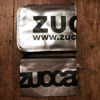 ズッカ(ZUCCa)の【新品未使用】zucca エコバッグ＆ミニケース(エコバッグ)