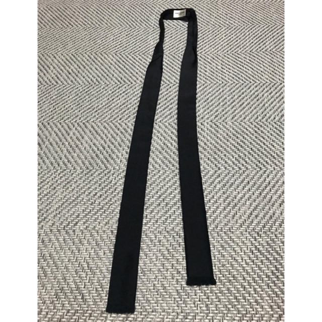 SAINT LAURENT - サンローランパリ アスコットスカーフ リボン SAINT LAURENT - サンローランパリ アスコットスカーフ リボン