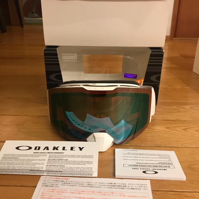 Oakley(オークリー)のオークリー  ゴーグル フォール　ライン　プリズム　未使用品 スポーツ/アウトドアのスノーボード(アクセサリー)の商品写真