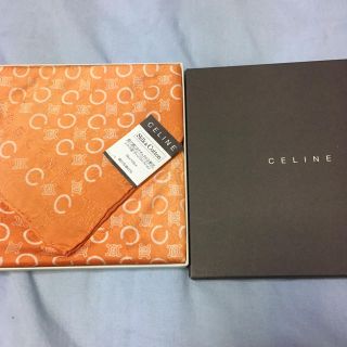 セリーヌ(celine)のセリーヌ シルク ハンカチ？スカーフ？(バンダナ/スカーフ)