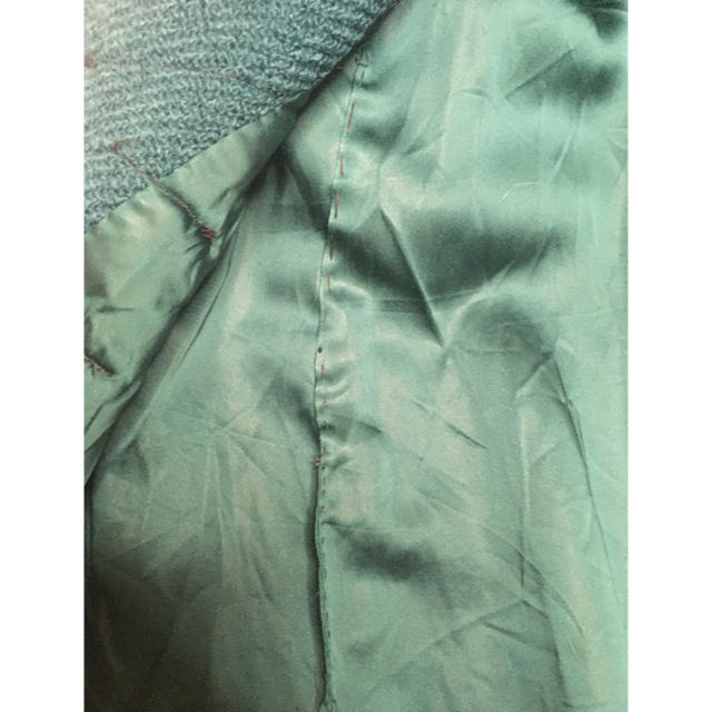 【れいぽん様専用】コート グリーン ヴィンテージ