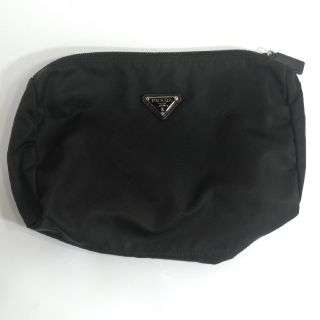 PRADA - PRADA 正規品 ポーチ 番号入り 人気の定番の通販 by sj PRADA - PRADA 正規品 ポーチ 番号入り 人気の定番の通販 by sj