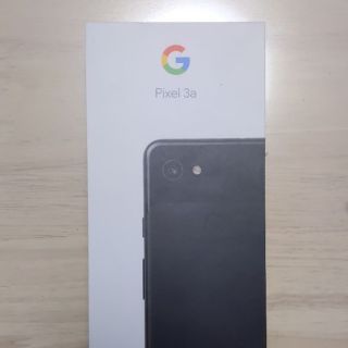 Google pixel 3a 64gb(スマートフォン本体)