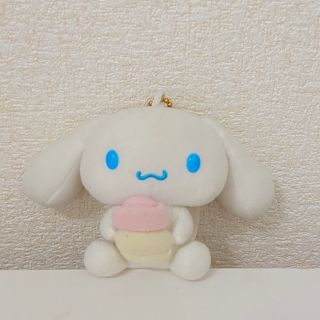 サンリオ(サンリオ)のシナモロールキーホルダー(キャラクターグッズ)