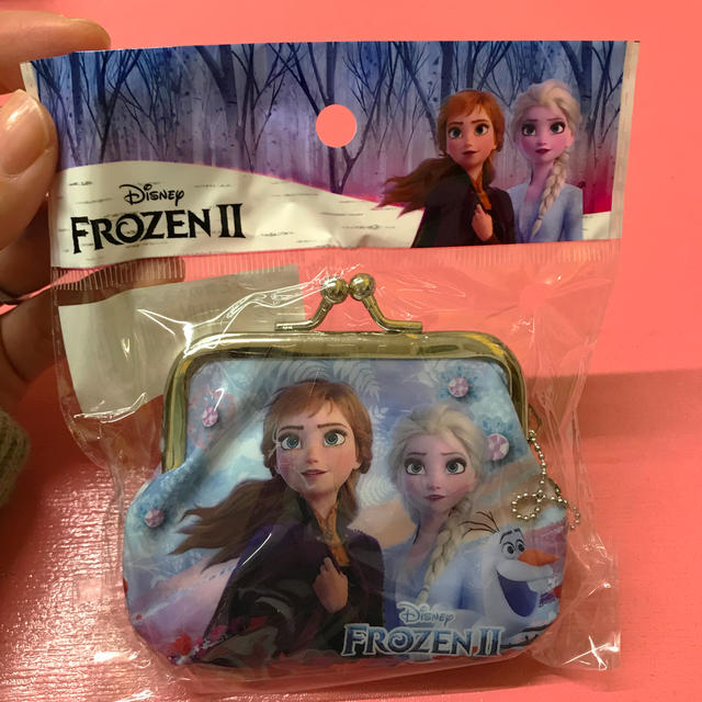 アナと雪の女王(アナトユキノジョオウ)の新品☆アナ雪2 財布　小銭入れ　がまぐち キッズ/ベビー/マタニティのこども用ファッション小物(財布)の商品写真