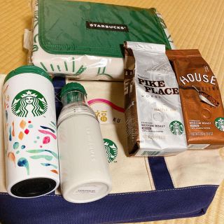 スターバックスコーヒー(Starbucks Coffee)のスタバ 福袋　2020(タンブラー)