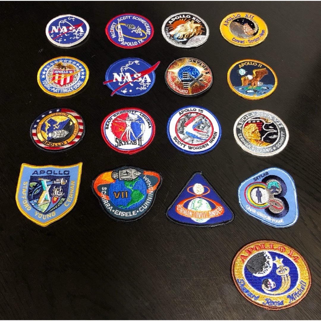 NASA オフィシャルグッズ オリジナル ワッペン 17種コレクション