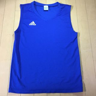 アディダス(adidas)のアディダス 袖なしシャツ(Tシャツ/カットソー(半袖/袖なし))