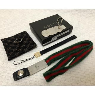 グッチ(Gucci)の専用 グッチ 925 リング キーチェーン ストラップ ネック レス 4点(ネックレス)