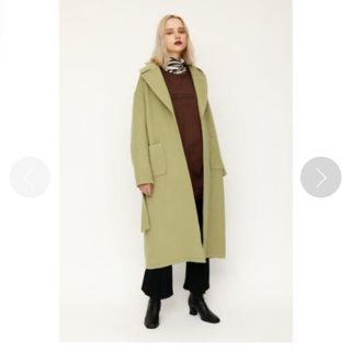 スライ(SLY)のスライ SLY BIG COLLAR CHESTER COAT  サイズ1(ロングコート)