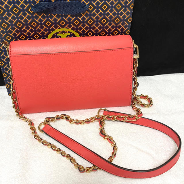 Tory Burch - トリーバーチ ショルダーバッグ ピンク チェーン 財布