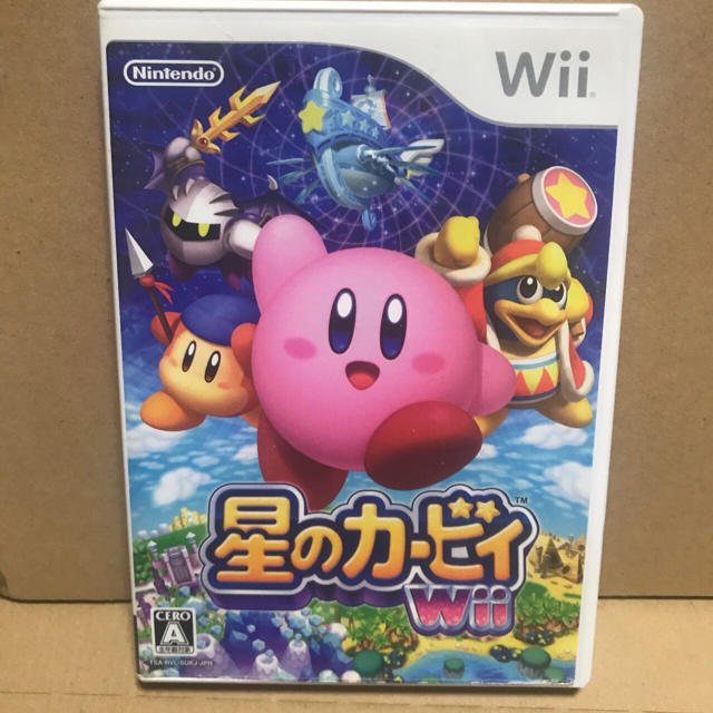 Wii(ウィー)の任天堂Wii 星のカービィ エンタメ/ホビーのエンタメ その他(その他)の商品写真