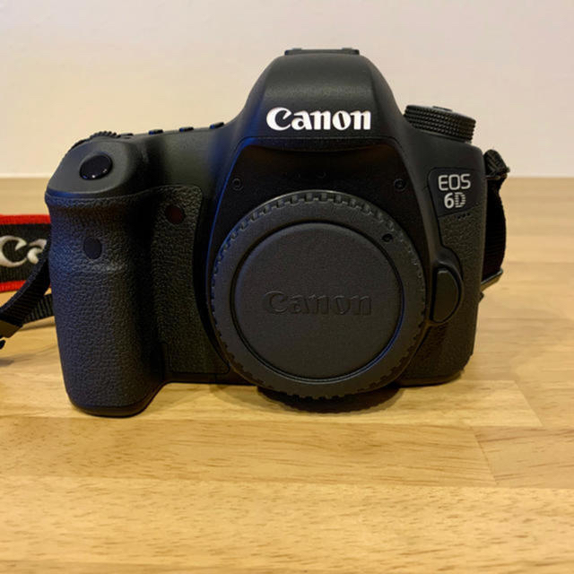 Canon 6Dカメラ