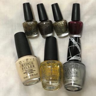 オーピーアイ(OPI)のOPI マニキュアセット(マニキュア)