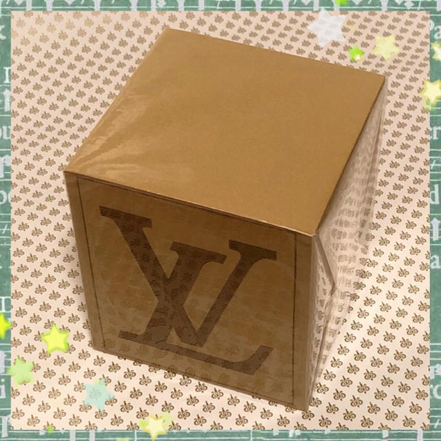 LOUIS VUITTON(ルイヴィトン)のルイヴィトン ☆ 非売品 ☆ キューブ メモ レディースのファッション小物(その他)の商品写真