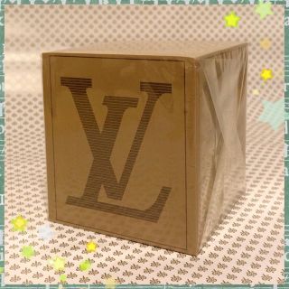 ルイヴィトン(LOUIS VUITTON)のルイヴィトン ☆ 非売品 ☆ キューブ メモ(その他)