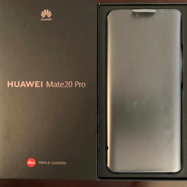 HUAWEI Mate 20 Pro ミッドナイトブルー