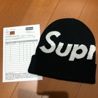 シュプリーム(Supreme)の【新品未使用品】Supreme 19FW Big Logo Beanie(ニット帽/ビーニー)