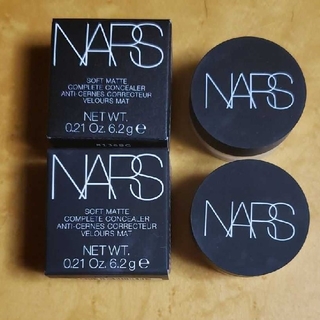 ナーズ(NARS)のNARS　ソフトマットコンプリート　コンシーラー　2色(コンシーラー)