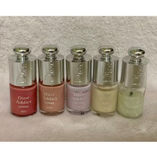 ディオール(Dior)のDior ネイルカラー 5本セット(マニキュア)