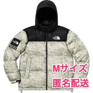 Supreme North Face Paper Nuptse Mサイズ(ダウンジャケット)