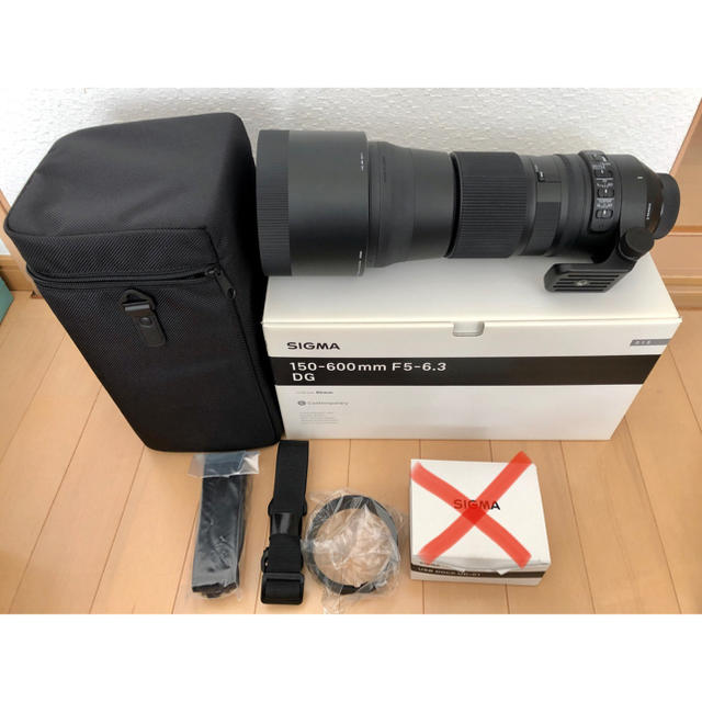 SIGMA - [ケイジ]シグマ 150-600mm  contemporary ニコン