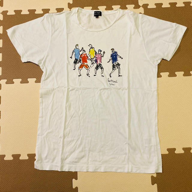 Paul Smith(ポールスミス)の必見！ポールスミス 半袖シャツ　Ｍサイズ　　 メンズのトップス(Tシャツ/カットソー(半袖/袖なし))の商品写真