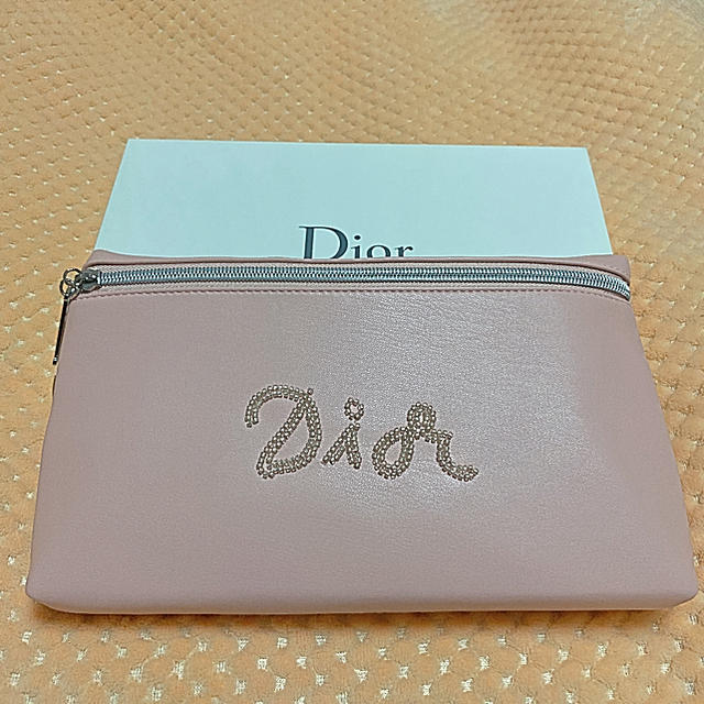 Christian Dior - ディオール オリジナル ポーチ 新品未使用 限定品 ピンクの通販 by ma-no's shop