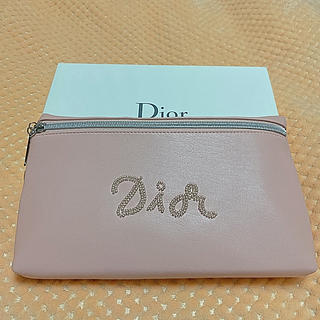 クリスチャンディオール(Christian Dior)のディオール オリジナル ポーチ 新品未使用 限定品　ピンク(ポーチ)