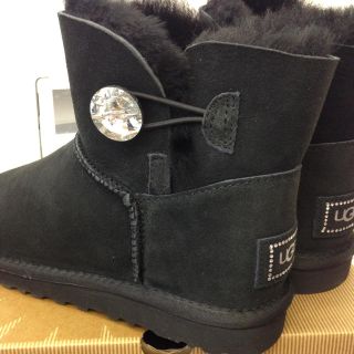 アグ(UGG)のUGG ムートンブーツ ミニブリング(ブーツ)