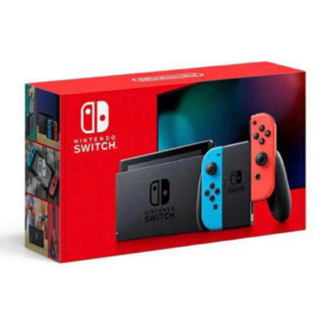 新品未使用　ニンテンドースイッチ　Nintendo Switch ネオンブルー