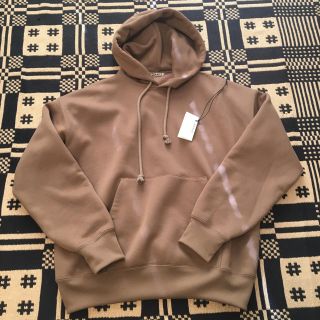 オーラリー AURALEE BAGGY POLYESTER PULLOVER(スウェット)