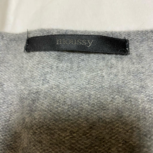 moussy(マウジー)のマウジーカシミヤニット レディースのトップス(ニット/セーター)の商品写真