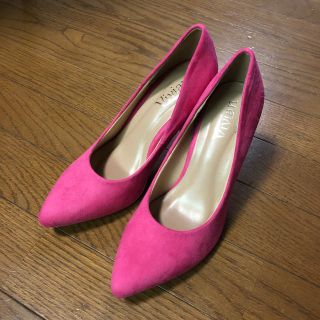 ✰新品✰24.5㎝キレイめパンプス  ポインテッドトゥ9㎝(ハイヒール/パンプス)