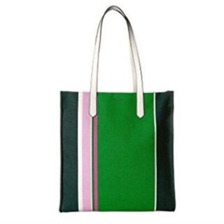 ケイトスペードニューヨーク(kate spade new york)の専用お値下げ✴︎ ♠️Kate spade ストライプ ラージ トート(トートバッグ)