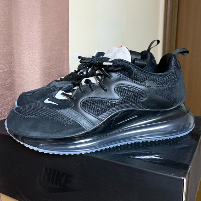 スニーカーNIKE X ODELL BECKHAM JR AIR MAX 720 27.5