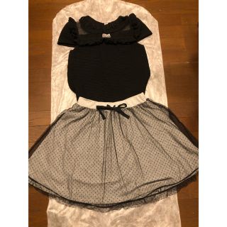 レッドヴァレンティノ(RED VALENTINO)のJ様専用。レッドヴァレンティノ  チュールスカート (ひざ丈スカート)