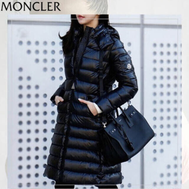 MONCLER(モンクレール)のモンクレール♡ロングダウン♡ レディースのジャケット/アウター(ダウンコート)の商品写真