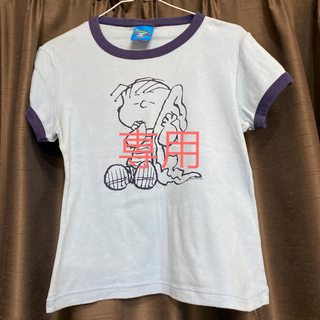 ピーナッツ(PEANUTS)のPEANUTS ライナス　Tシャツ(Tシャツ(半袖/袖なし))