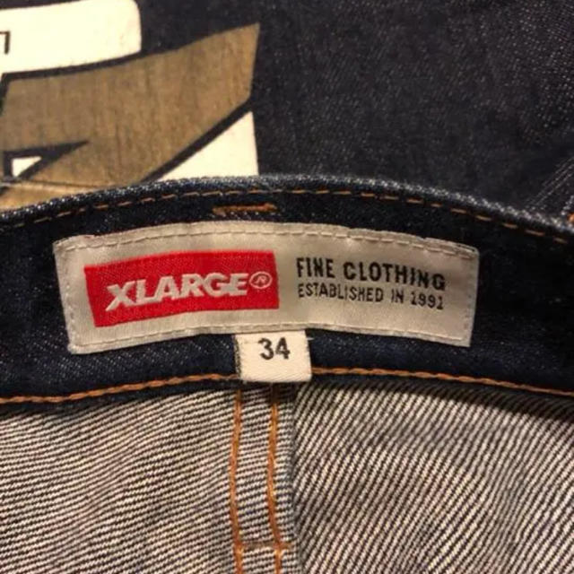 XLARGE(エクストララージ)のXLARGE ジーンズ メンズのパンツ(デニム/ジーンズ)の商品写真